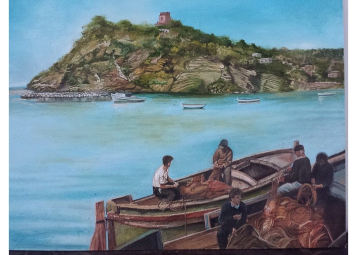 pescatori a marina di chiaolella
